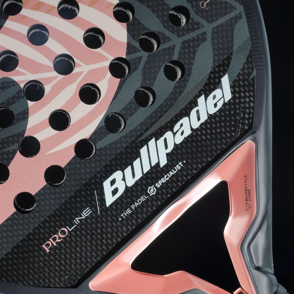 Adult Padel Racket Bullpadel Elite 24 Gemma Triay